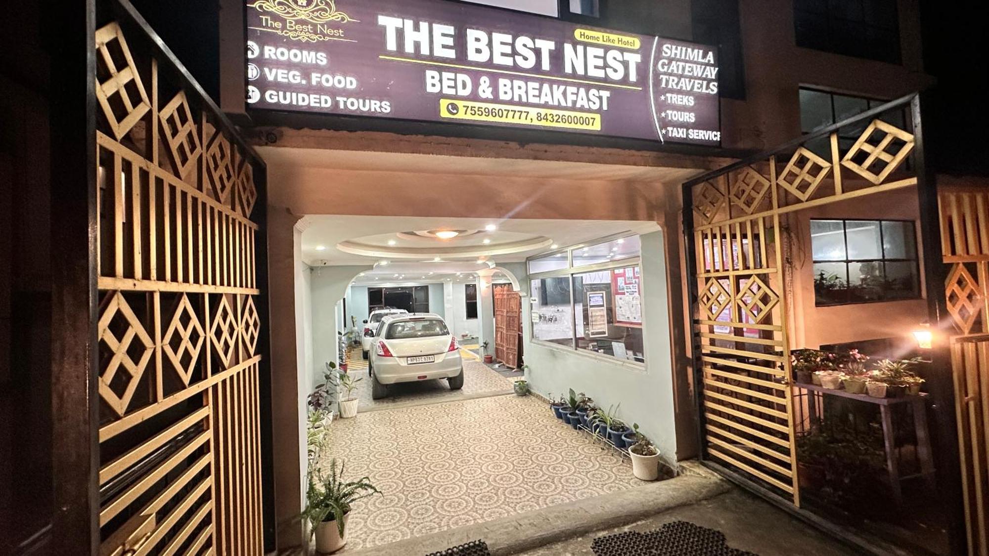Best Nest Shimla Buitenkant foto